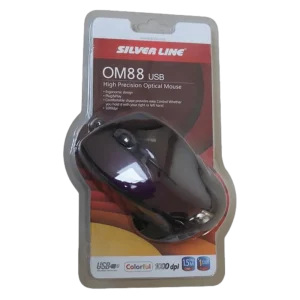Silver-Line Silver-Line Silver Line OM88 USB Mouse