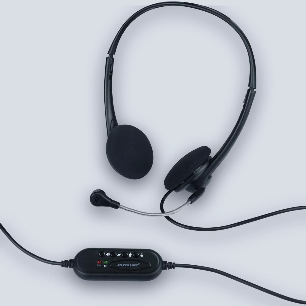 Silver-Line Silver-Line SILVER LINE HS010V USB Headphones