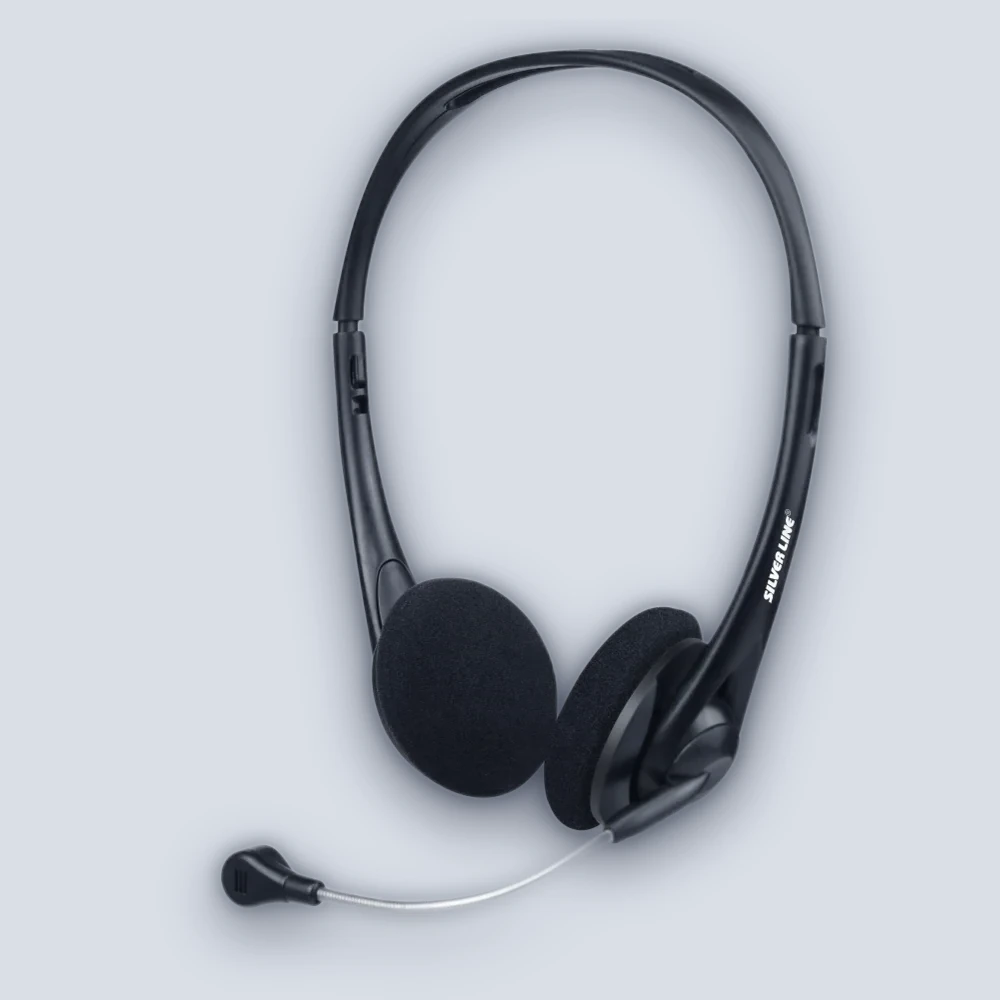 Silver-Line Silver-Line SILVER LINE HS010V USB Headphones