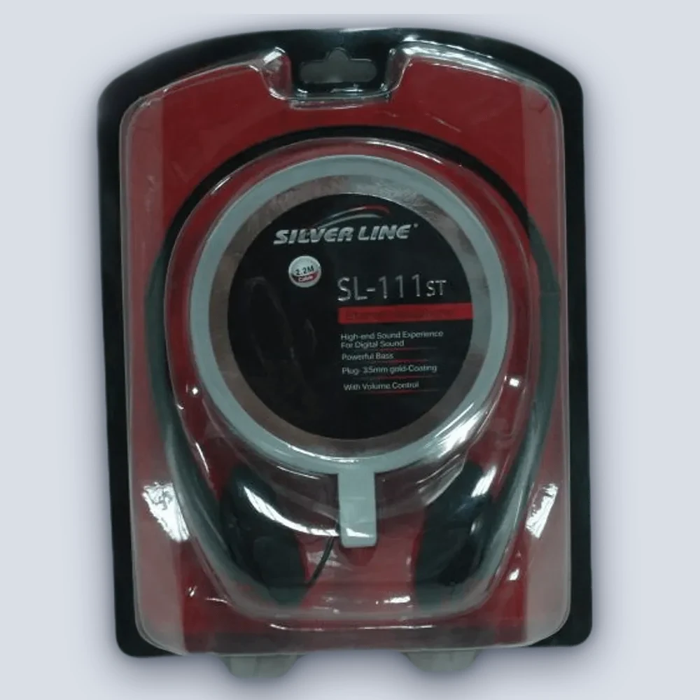 Silver-Line Silver-Line Silver Line Headphones