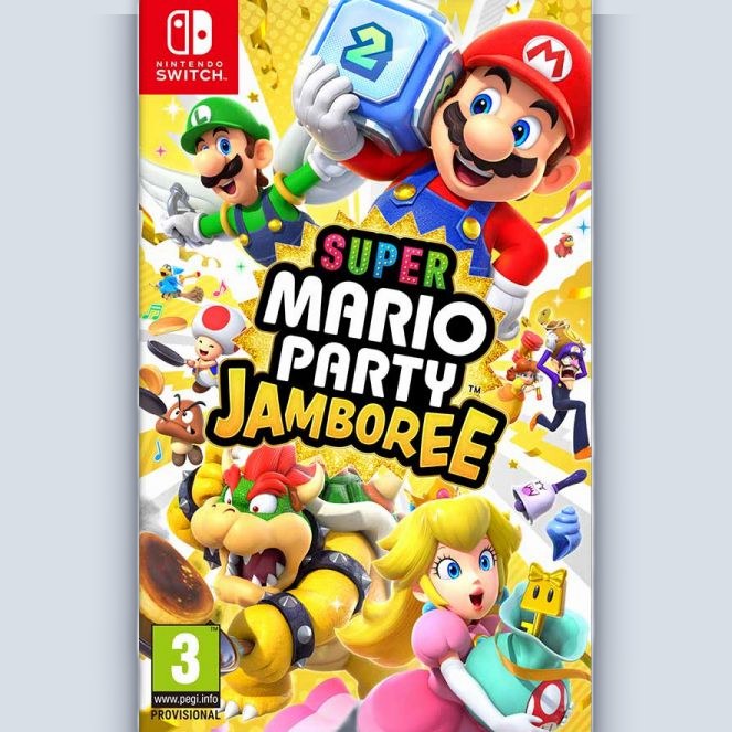 SUPER MARIO PARTY JAMBOREE NINTENDO SWITCH