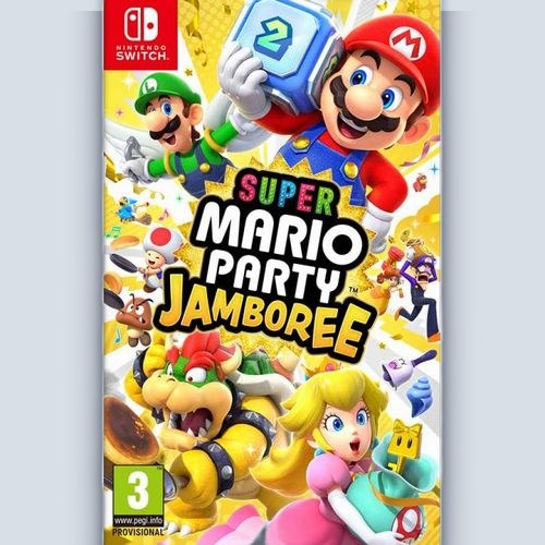 SUPER MARIO PARTY JAMBOREE NINTENDO SWITCH