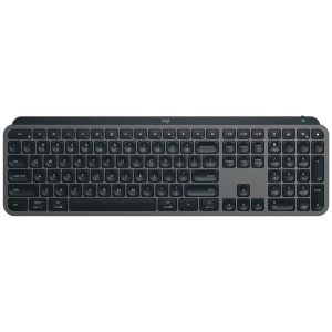 מקלדת אלחוטית Logitech MX Keys S Graphite (Hebrew/English)
