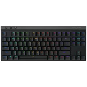 אלחוטית Logitech G515 Lightspeed TKL Black (Hebrew/English) Gaming Keyboard