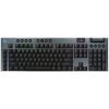 אלחוטית Logitech G915 X Lightspeed Black (Hebrew/English) Gaming Keyboard