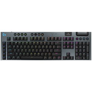 אלחוטית Logitech G915 X Lightspeed Black (Hebrew/English) Gaming Keyboard