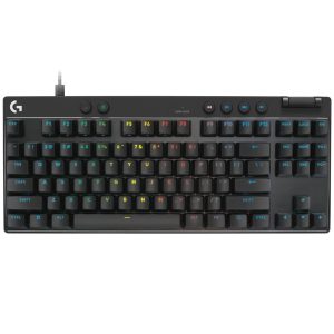 Logitech G Pro X TKL Rapid Analog Switches (Hebrew/English) Gaming Keyboard