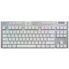Logitech Logitech LIGHTSPEED Gaming Keyboard-WHITE-2.4GHZ/BT- TAC