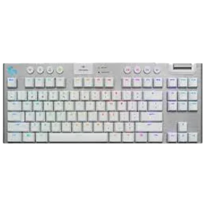 Logitech Logitech LIGHTSPEED Gaming Keyboard-WHITE-2.4GHZ/BT- TAC