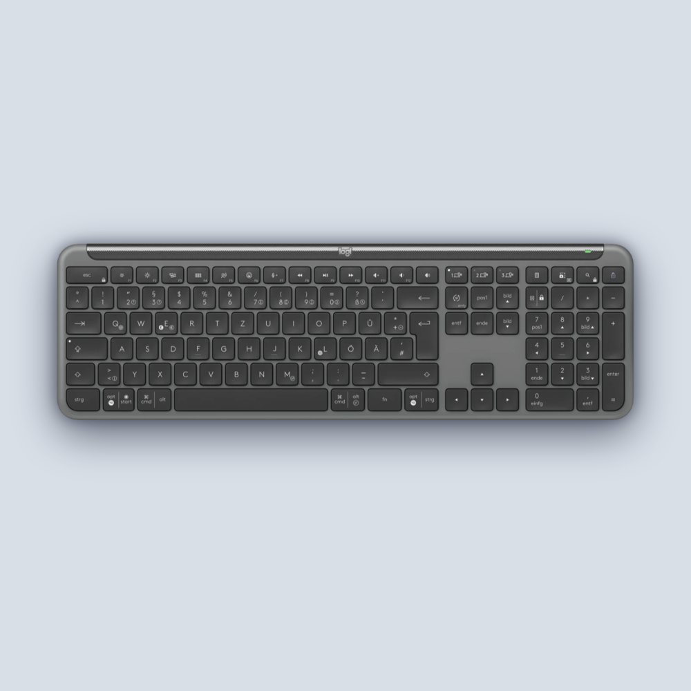 Logitech Logitech K950 SLIM Graphite Gaming Keyboard
