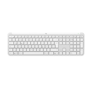 Logitech Logitech K950 SLIM Off-white Gaming Keyboard