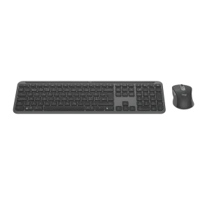 Logitech Logitech MK950 SLIM Graphite Keyboard