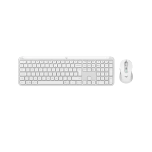 Logitech Logitech MK950 SLIM Off-white Keyboard