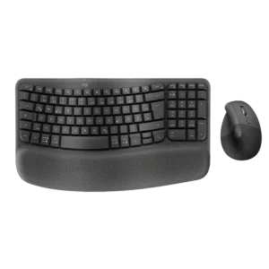 Logitech Logitech Wave Keys Lift Combo Graphite Keyboard