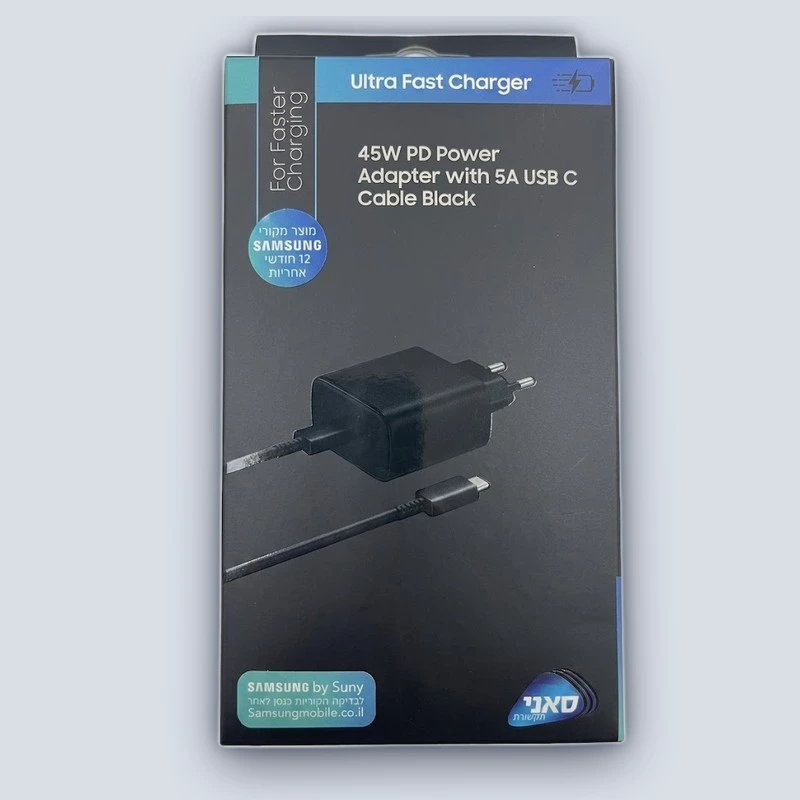 Samsung Type-c 45W Charger