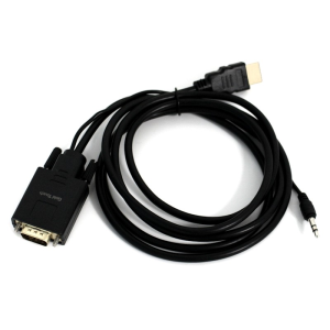 Gold Touch HDMI To VGA 1.8M Cable