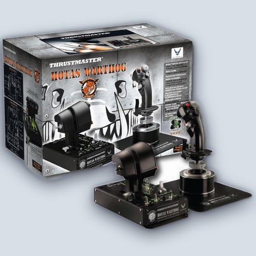 THRUSTMASTER T.FLIGHT HOTAS WARTHOG PC