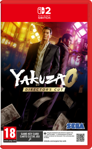 NINTENDO SWITCH 2 – YAKUZA 0 DIRECTOR’S CUT