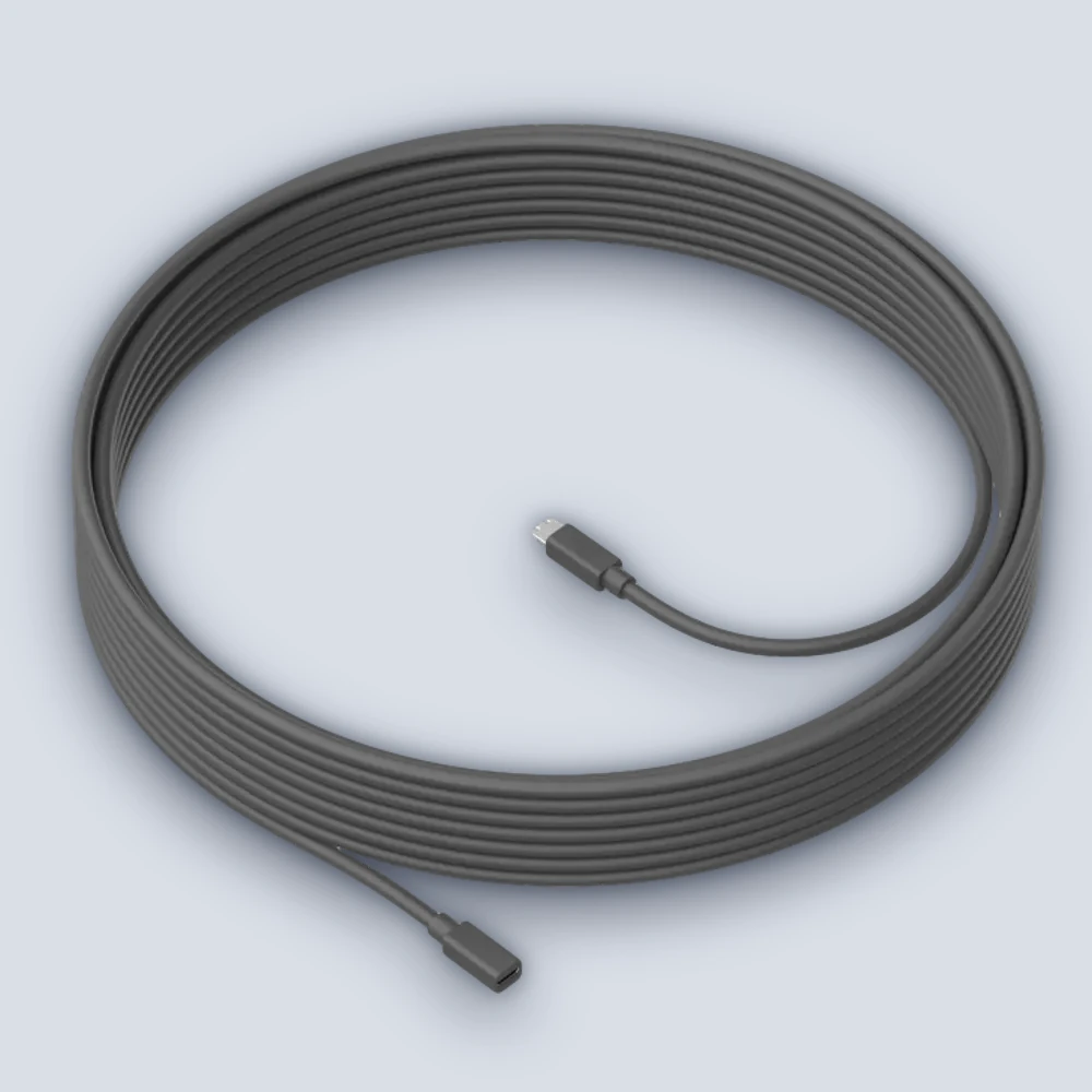 Logitech Logitech MEETUP MIC EXTENSION CABLE 10 METER Microphone