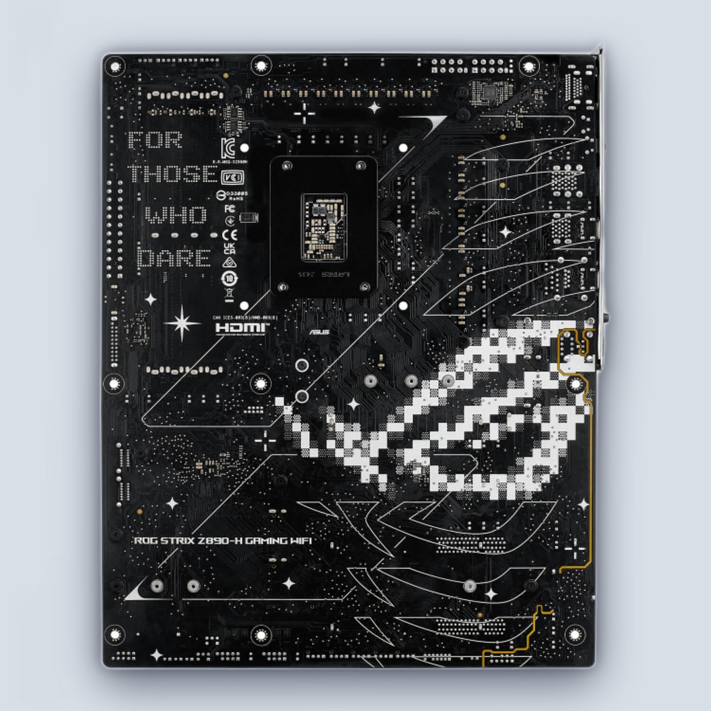 Asus ROG STRIX Z890-H GAMING WiFi — image 3