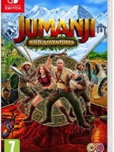NINTENDO SWITCH JUMANJI: WILD ADVENTURES
