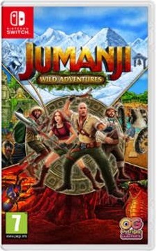 NINTENDO SWITCH JUMANJI: WILD ADVENTURES