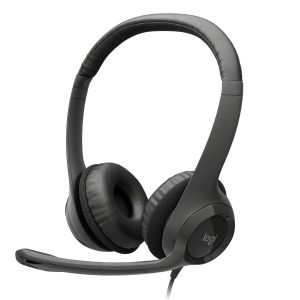 Logitech H390 USB-A Headphones