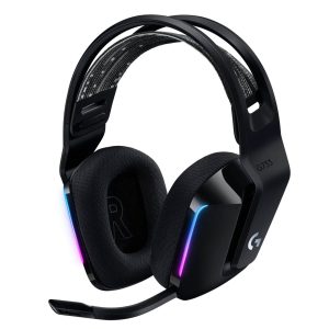 Logitech G733 Lightspeed Black Wireless Gaming Headset