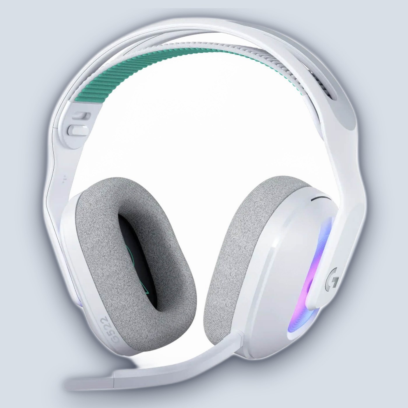 Logitech G522 Lightspeed White Wireless Gaming Headset