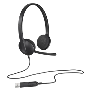Logitech Logitech USB H340 Headphones