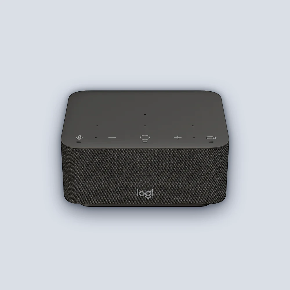 Logitech Logitech Logi Dock-GRAPHITE Teams Webcam