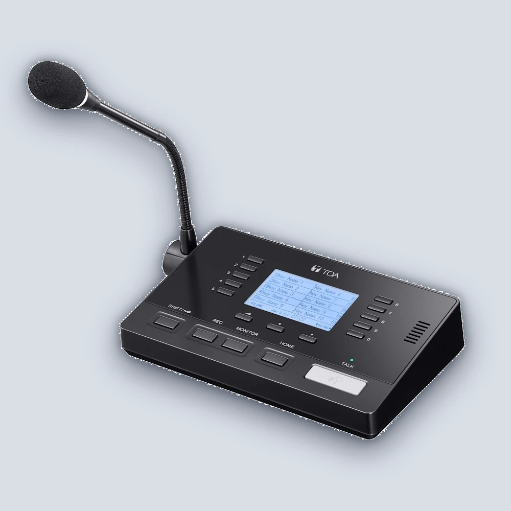 TOA TOA IP-A1RM IP Remote Microphone