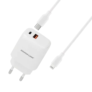 Silver-Line Silver-Line PD20W QC3.0 18W SILVER LINE Charger