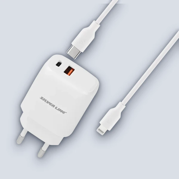 Silver-Line Silver-Line 25W lightning MWC25PQ SILVER LINE Cable