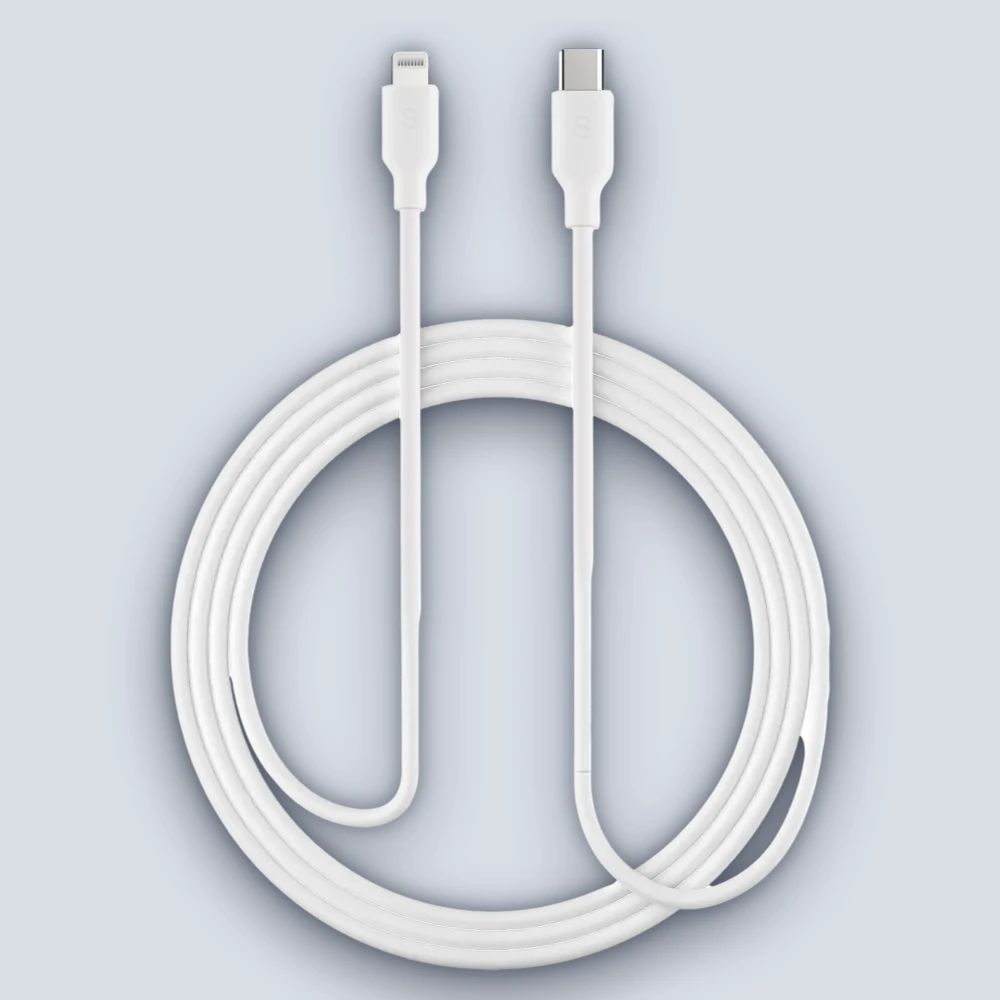 Silver-Line Silver-Line PVC IPHONE TO TYPE-C Cable