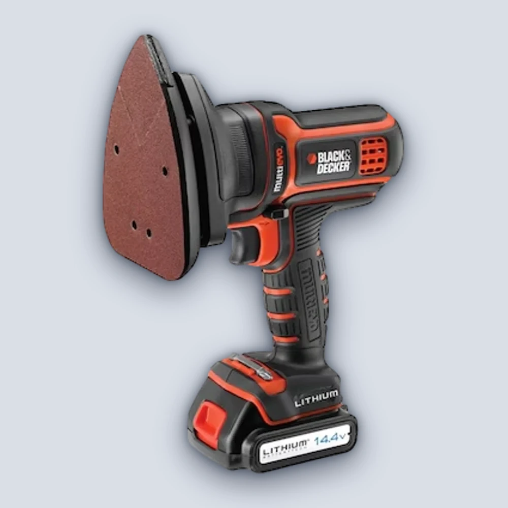 Black & Decker Black & Decker MULTIEVO MULTI-TOOL SANDER BLACK DECKER Power Tool