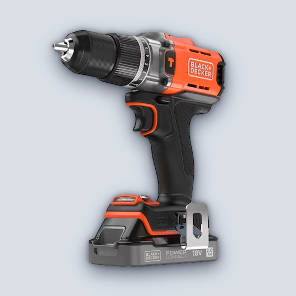 Black & Decker Black & Decker BCD383D1XC-QW BLACK DECKER Power Tool
