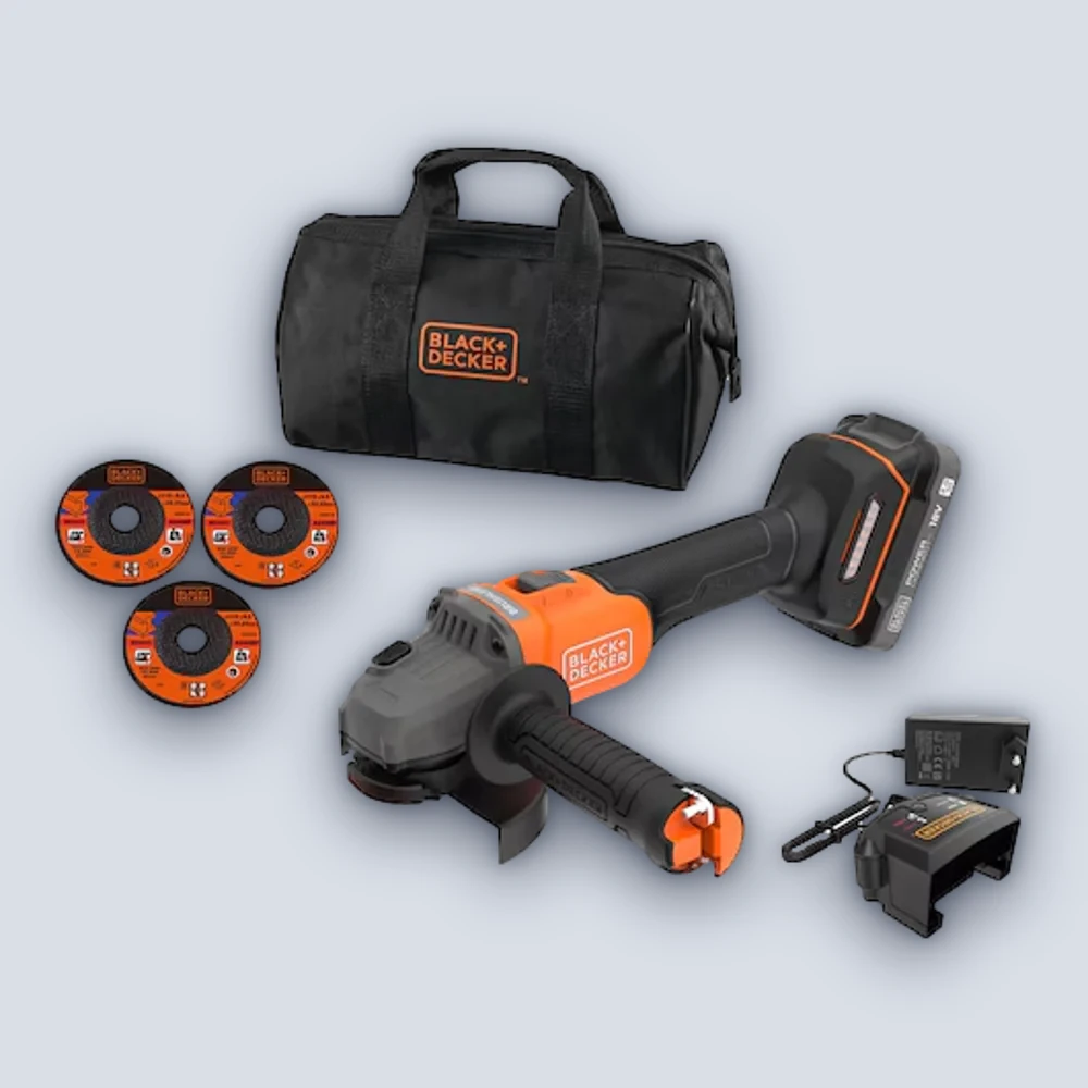 Black & Decker Black & Decker BCG6L8D1S-QW BLACK DECKER Power Tool