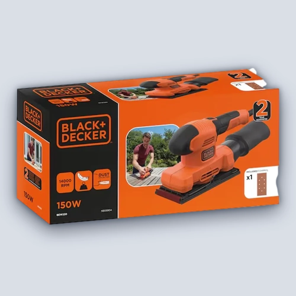 Black & Decker Black & Decker BEW220-QS BLACK DECKER Power Tool