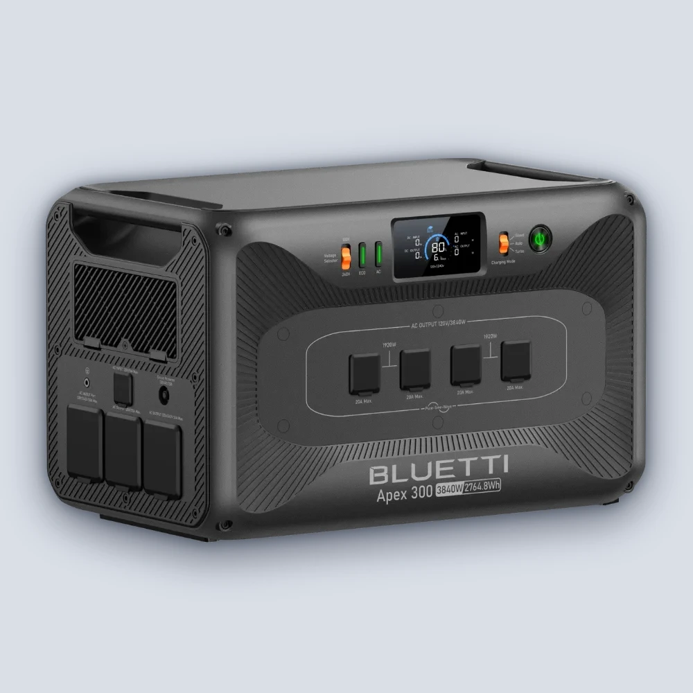 BLUETTI BLUETTI Apex 300 3 840W/2 764.8Wh Outdoor Gear