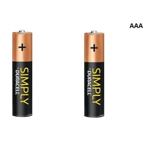 Duracell Duracell 2 AAA Simply