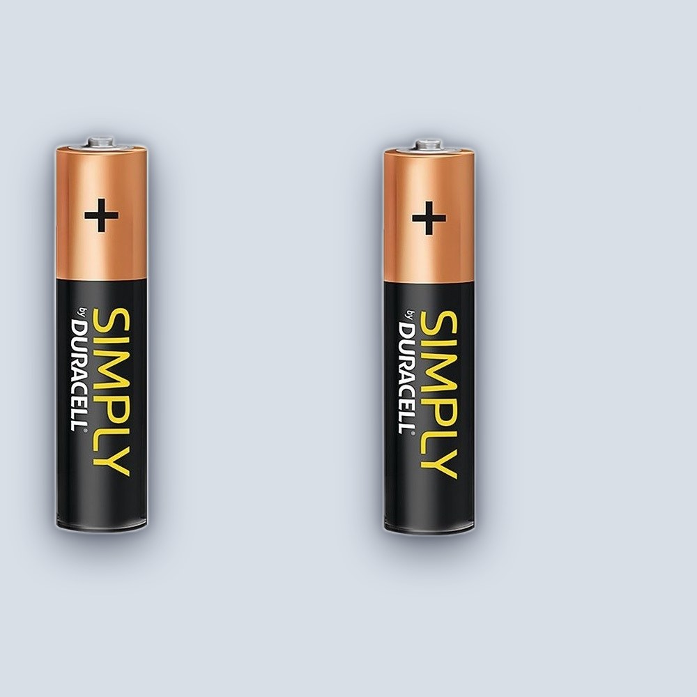 Duracell Duracell 2 AAA Simply