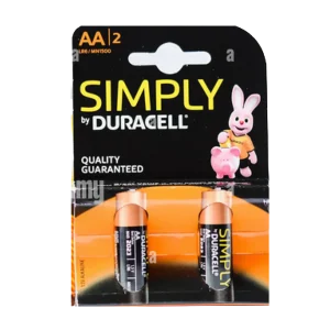 Duracell Duracell 2 AA Simply