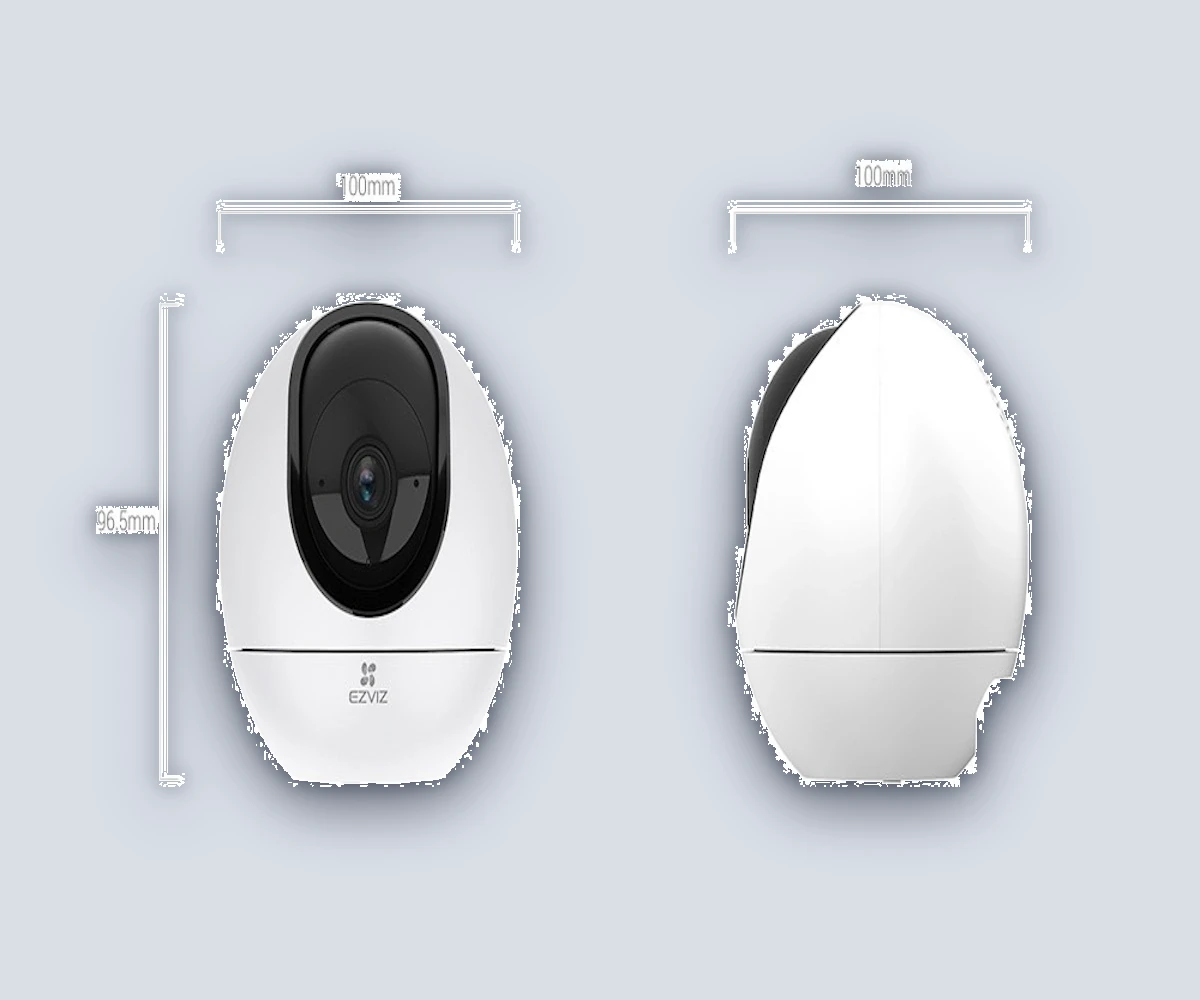 Ezviz Ezviz 3K H6 Webcam