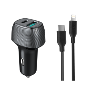 Silver-Line Silver-Line PD25W+QC18W silver line Lightning to Type-C Cable