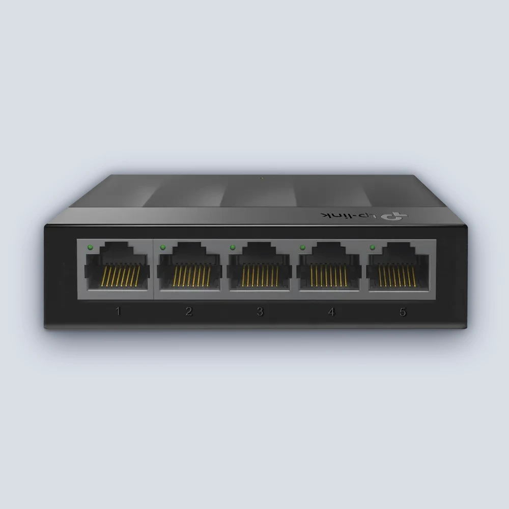 TP-Link TP-Link LS1005G 5-Port Desktop Switch Network Device