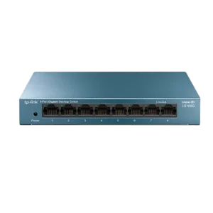 TP-Link TP-Link LS108G 8-Port Desktop Switch Network Device