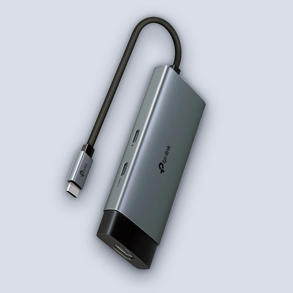 TP-Link TP-Link UH5020C USB Type-C 5-in-1 Hub Network Device