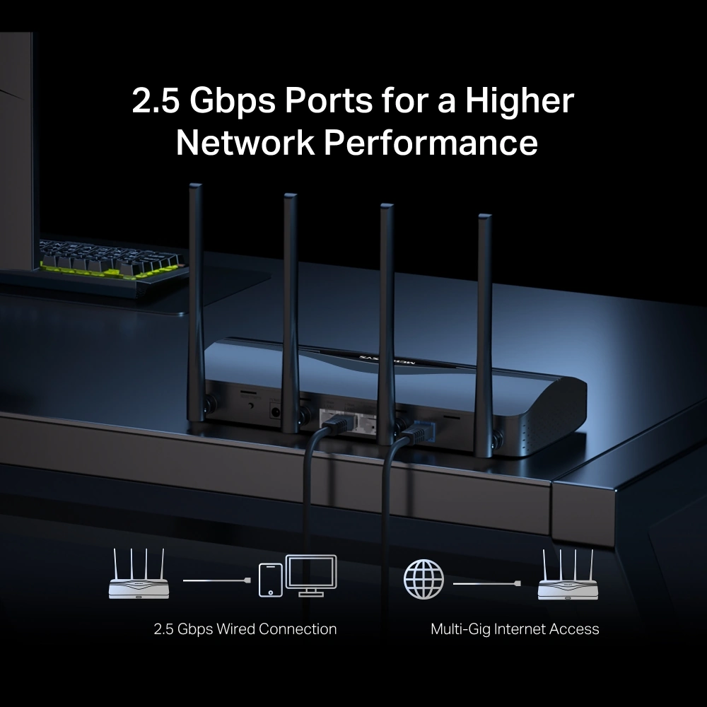 Mercusys Mercusys MR27BE BE3600 Wi-Fi 7 Router Network Device