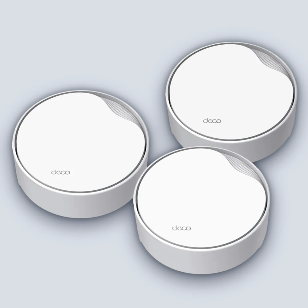 TP-Link TP-Link 3 Deco X50-PoE AX3000 Mesh Network Device